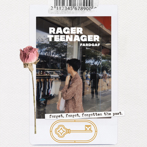 Rager Teenager (cover)