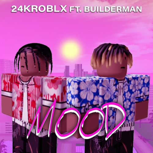 24KGoldn - Mood (Feat. Iann Dior) ROBLOX PARODY