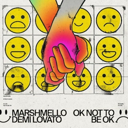 Marshmello x Demi - Ok Not To Be Ok (Mashup-Remix)Ft Katy Perry - Never Really Over
