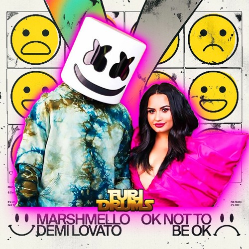 Marshmello Demi LOVATO - OK Not To Be OK - DJ FUri DRUMS eXtended House Club Remix FREE DOWNLOAD