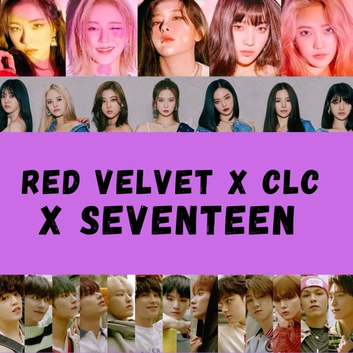 Red Velvet x Seventeen x CLC - Left And Right Psycho Helicopter (Delarge Mashup)