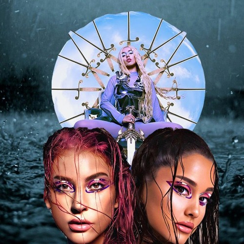 Lady Gaga & Ariana Grande - Rain on me Vs Ava Max - Kings & Queens