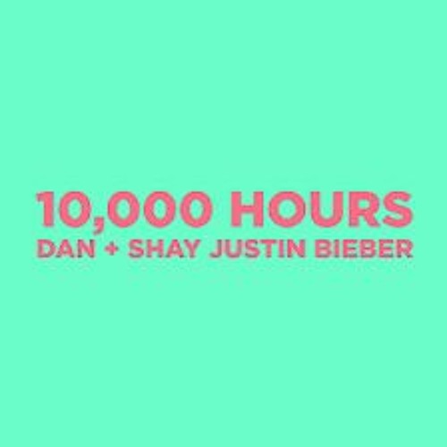 Dan Shay - 10 000 Hours (with Justin Bieber) Cover