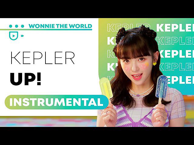 Kep1er - Up Instrumental 160K)