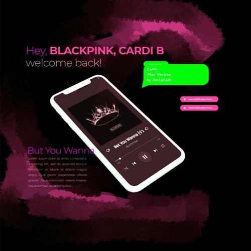 BLACKPINK - Bet You Wanna (ft. Cardi B) Cover Thai Version by JaridjidJo
