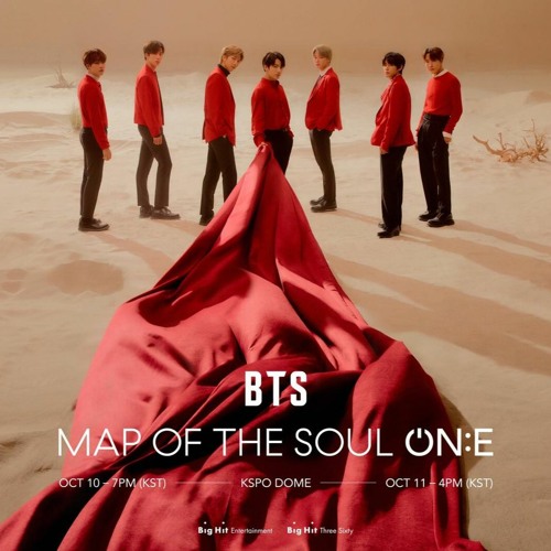 BTS - Dionysus (Map of the Soul ON E Concert Ver.)