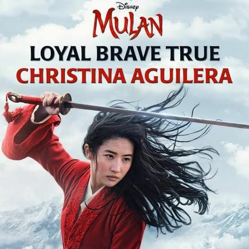 Loyal Brave and True - Christina Aguilera (Mulan 2020)(Cover)