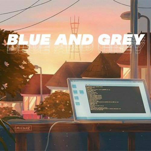 cover┊BTS - Blue and Grey