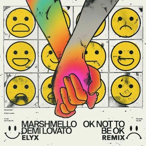 Marshmello Demi Lovato - OK Not To Be OK (ELYX Remix)