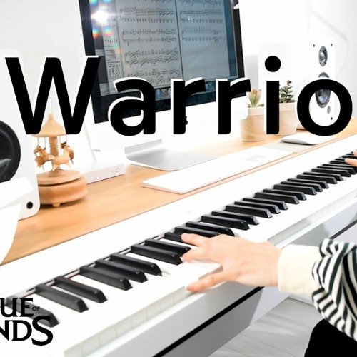Worlds 2014 - League of Legends Warriors (ft. Imagine Dragons) Piano cover Sheet