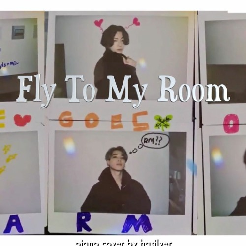 BTS - Fly To My Room (내방을여행하는법)Piano Cover