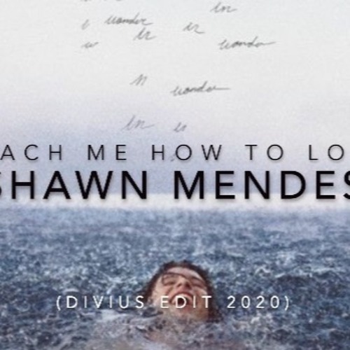 Shawn Mendes - Teach Me How To Love (Divius Radio Edit)