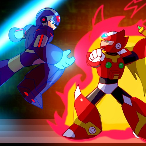Mega Man X - X vs. Zero X-Buster! x Decisive Battle NITRO Remix