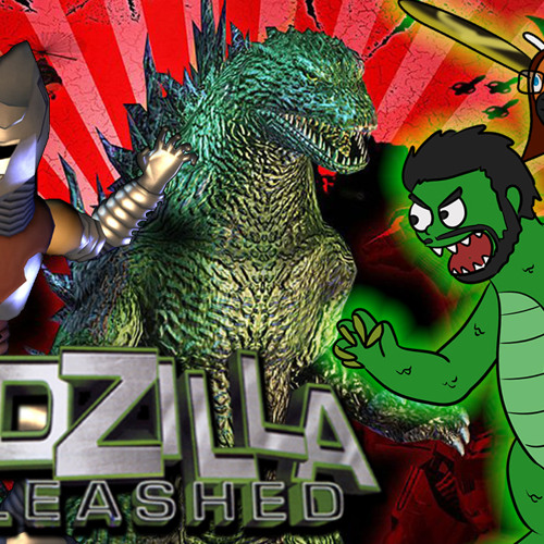 Godzilla Unleashed - Castzilla VS The Pod Monster