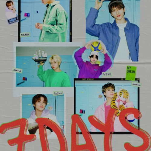 cover 내게 말해줘(7 Days) - NCT DREAM(엔시티 드림) 1절 half