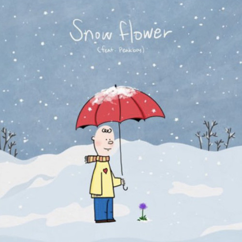 Snow Flower by V of BTS (feat. Peakboy)