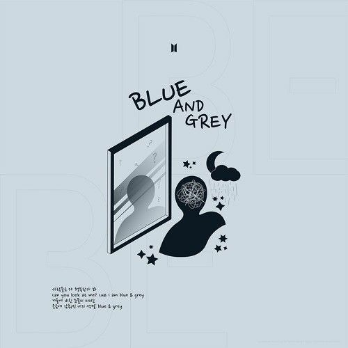 BTS - Blue & Grey 1 Hour Loop