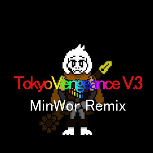 Inktale - TokyoVengeance V.3 MinWor Remix Ink Asriel Phase 3 Theme Undertale AU