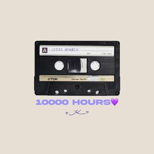 10 000 Hours by Jungkook