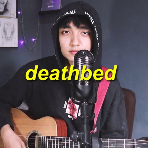 Powfu - death bed ft. beabadobee (Acoustic ver.) 'COVER'