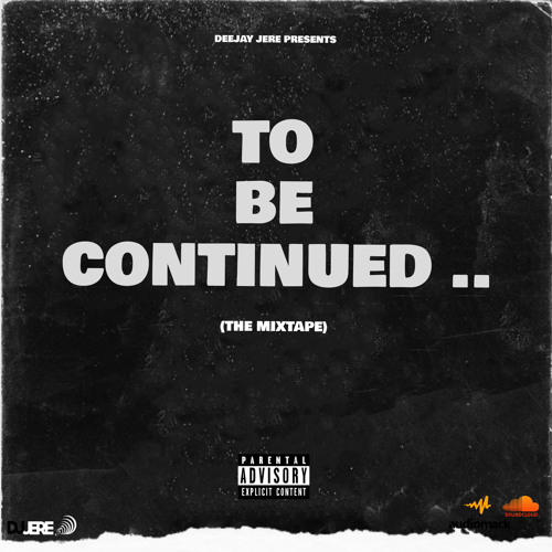 To Be Continued ..
