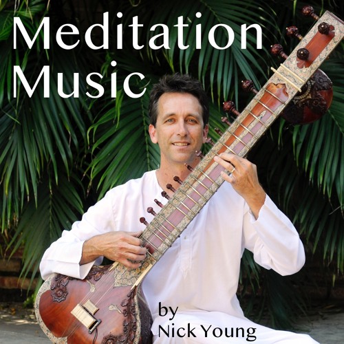 Meditation Music 6 - Big Sur - Sitar Guitar & Bamboo Flute - Music For Meditation Sleep Relaxation Massage Yoga Studying and Therapy