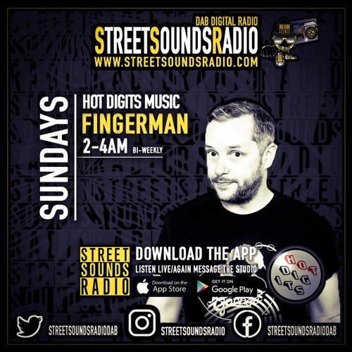 Fingerman On Street Sounds Radio (Episode 1)31 1 21 (Part 1)