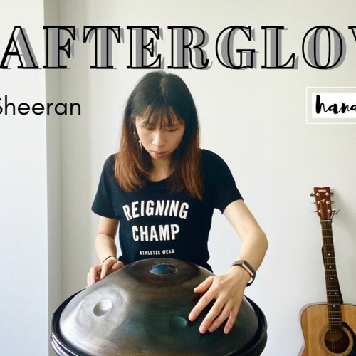 AFTERGLOW - Ed Sheeran Handpan Cover ⦿ HangOutWithV