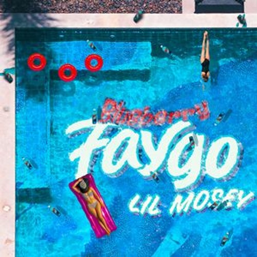 Blueberry Faygo - Lil Mosey (Instrumental)