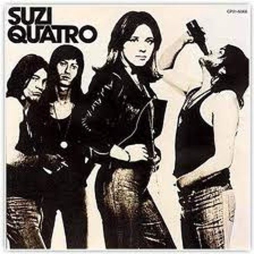 Suzy Quatro - Cat Size
