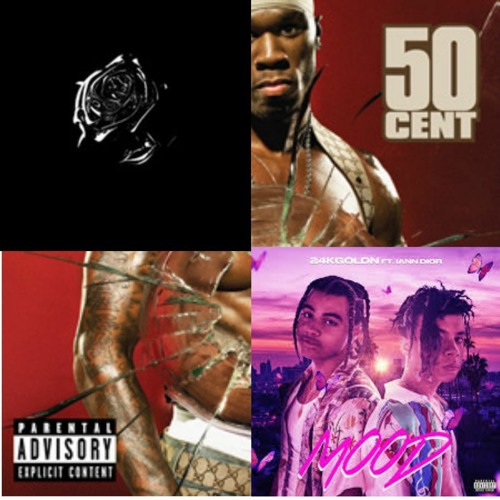 50 Cent X Pop Smoke X 24kGoldn Mashup(Mood ft. iann dior) X (What You Know Bout Love) X (In da club)
