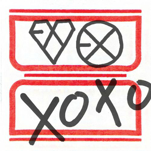 EXO - Wolf (Right - EXO K Left - EXO M)