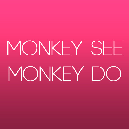Monkey See Monkey Do (Teaser)