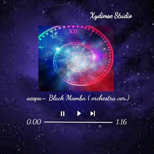 aespa (에스파) - Black Mamba (orchestra ver.) cover by Xydimse Studio aespa æspa 에스파 BlackMamba
