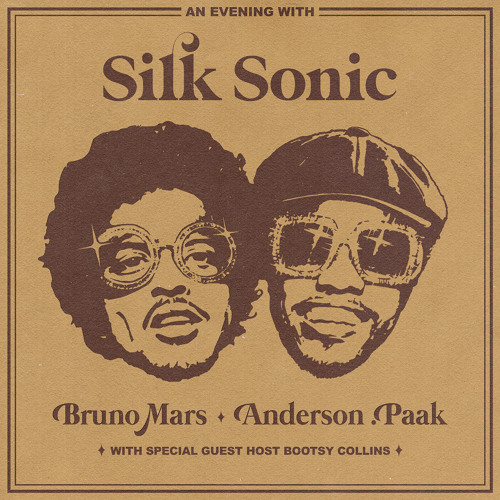 Bruno Mars Anderson .Paak Silk Sonic - Leave The Door Open