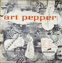 04 - Art's Oregano - Art Pepper Quintet