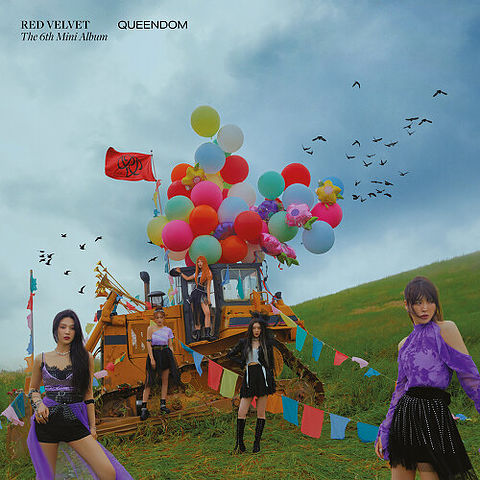 Red Velvet (레드벨벳)-01-Queendom-Queendom - The 6th Mini Album-192