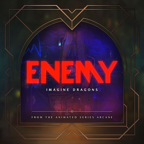Enemy (from the series Arcane League of Legends)(2)