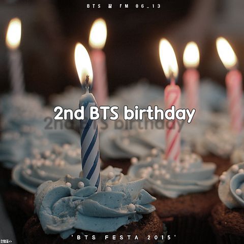 BTS 꿀 FM 06 13 2nd BTS birthday 'BTS FESTA 2015'