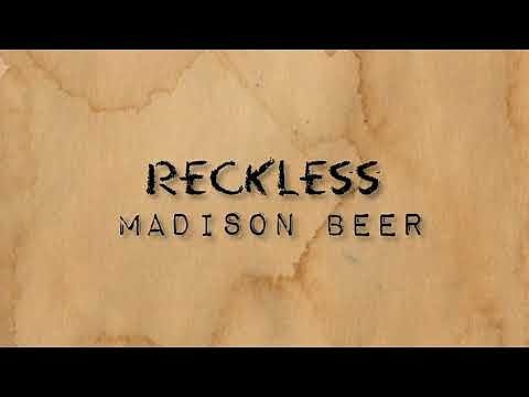 Reckless - Medison Beer