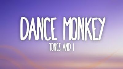 Tones and I - Dance Monkey (Lyrics) 70K)