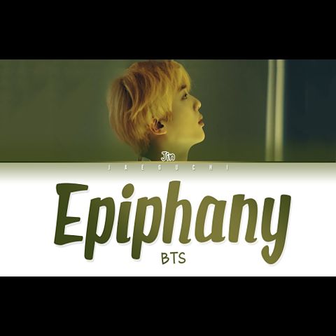 BTS Jin - Epiphany