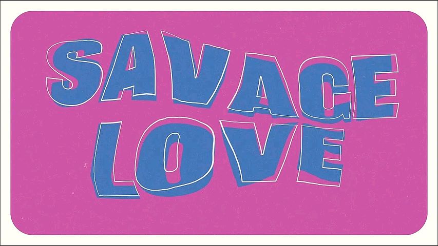 BTS (방탄소년단) Savage Love (Laxed – Siren Beat) BTS Remix Lyric Video