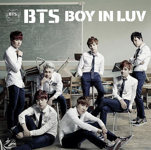 Single Boy In Luv：01. 방탄소년단 - Boy In Luv (Ja