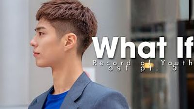 MV Kim Jae Hwan - What If (Record of Youth OST Pt. 5) LEGENDADO TRADUÇÃO PT BR 128K) 1