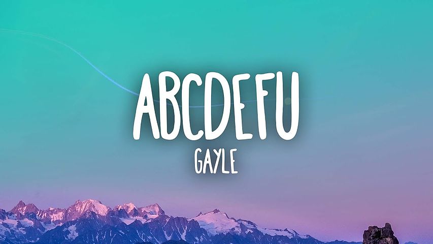 1712e07b GAYLE - Abcdefu