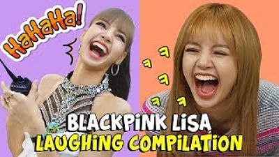 BLACKPINK LISA LAUGHING COMPILATION KPOP BLACKPINK (MP3 128K)