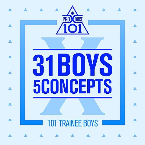 갓츄 (GOT U)-01-U GOT IT-PRODUCE X 101 - 31 Boys 5 Concepts-192
