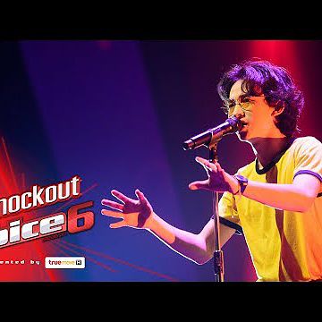 ไม้หมอน - บันไดสีแดง - Knock Out - The Voice Thailand 6 - 7 Jan 2018
