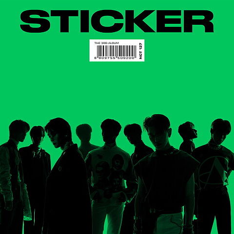 NCT 127-01-Sticker-Sticker - The 3rd Album-192